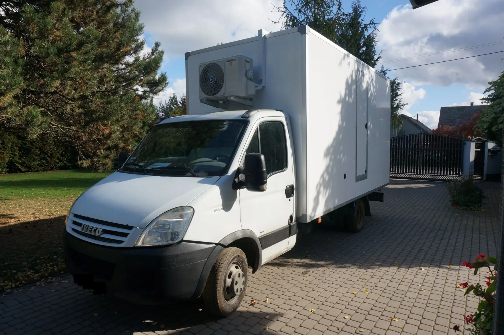 Toalety na IVECO 1